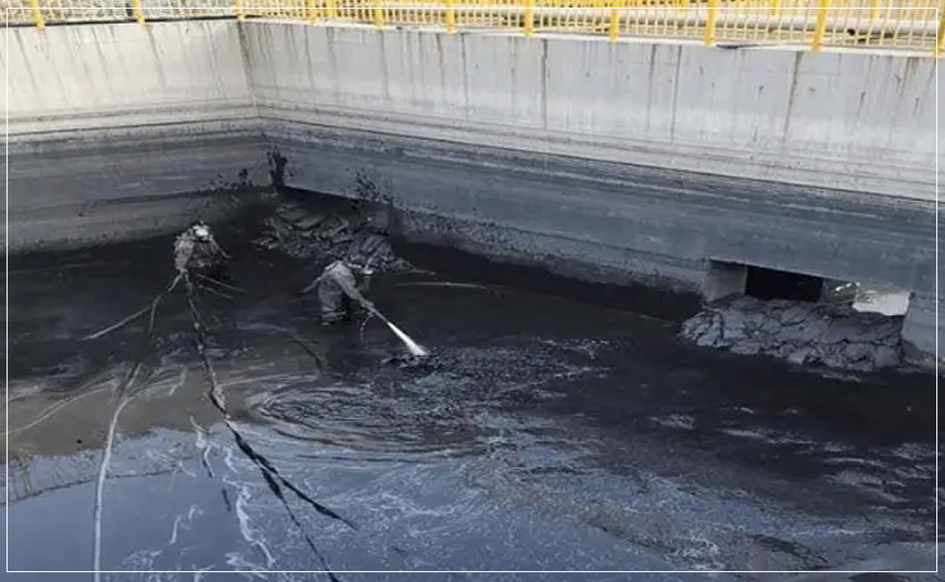 乌拉特中旗污水池抽污案例