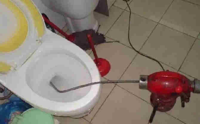 乌拉特中旗马桶通下水